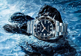 南京宝玑手表进水维修服务-深度防水测试（100米防水认证）