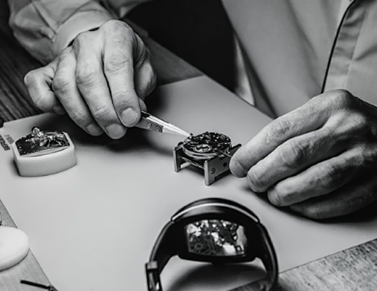 宝玑陀飞轮停走维修-南京表修保养处